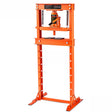 HORUSDY 12T Heavy-Duty Hydraulic Shop Press, H-Frame Benchtop Jack Stand with 2600LBS Load Capacity, Ideal for Automotive & Metalworking