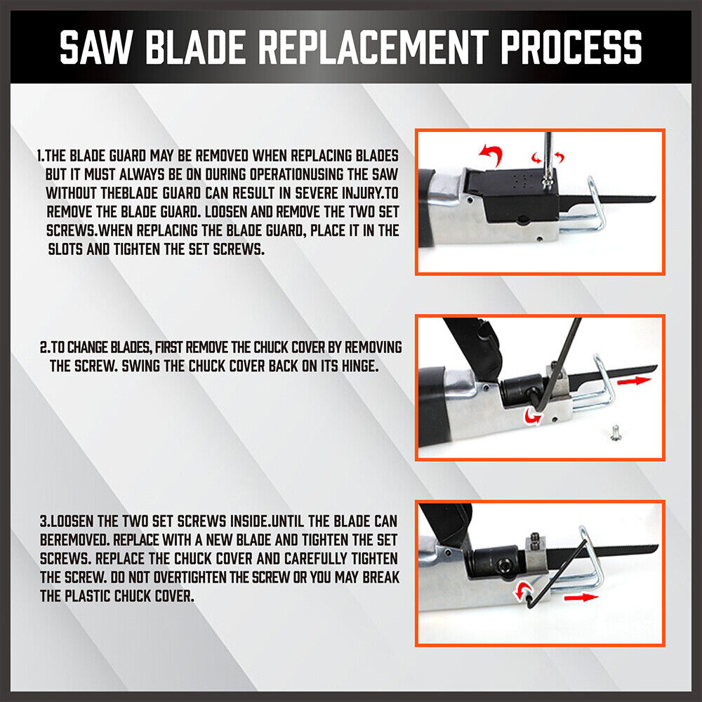 Pneumatic Reciprocating Hack Saw Air Cut Off Tool