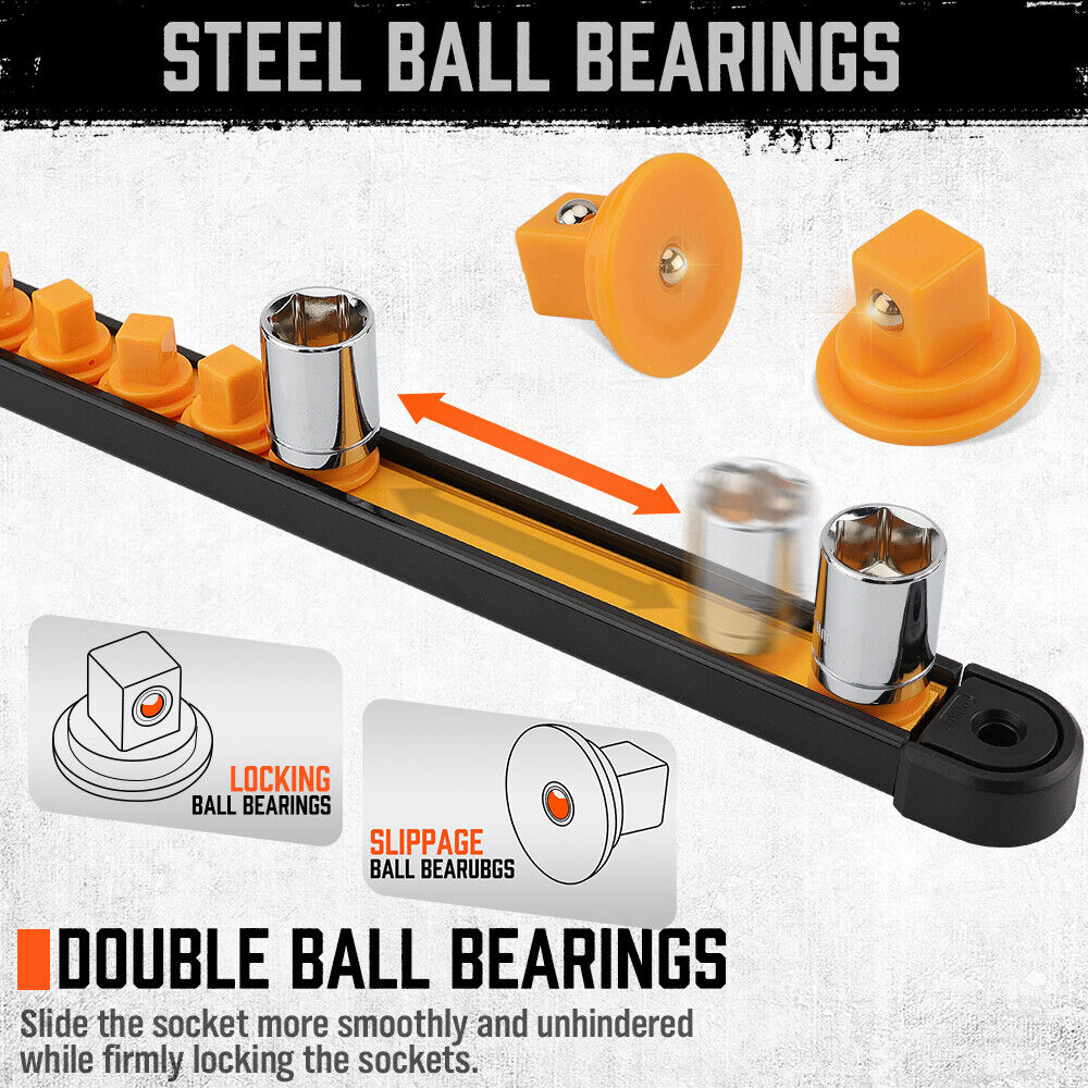 Swivel Socket Organizer Tray with Sockets