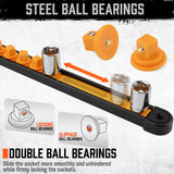 Swivel Socket Organizer Tray with Sockets