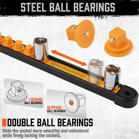 Swivel Socket Organizer Tray with Sockets