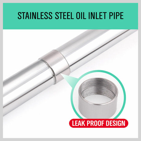 Efficient Aluminium Rotary Drum Pump - Ideal for Diesel, Fuel, Kero Oil, and Petrol, 44 Gallon Capacity, Easy Operation