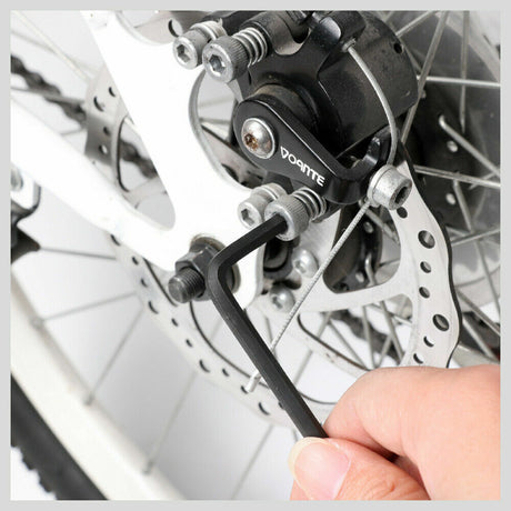 31-Piece Hex Key Set with T-Handle. Durable construction. Comprehensive metric and imperial sizes. Includes carrying case.