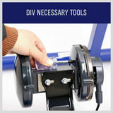 Durable 12-Piece Screwdriver Set with Double-Sided Bits Made from Chrome Vanadium Molybdenum Steel