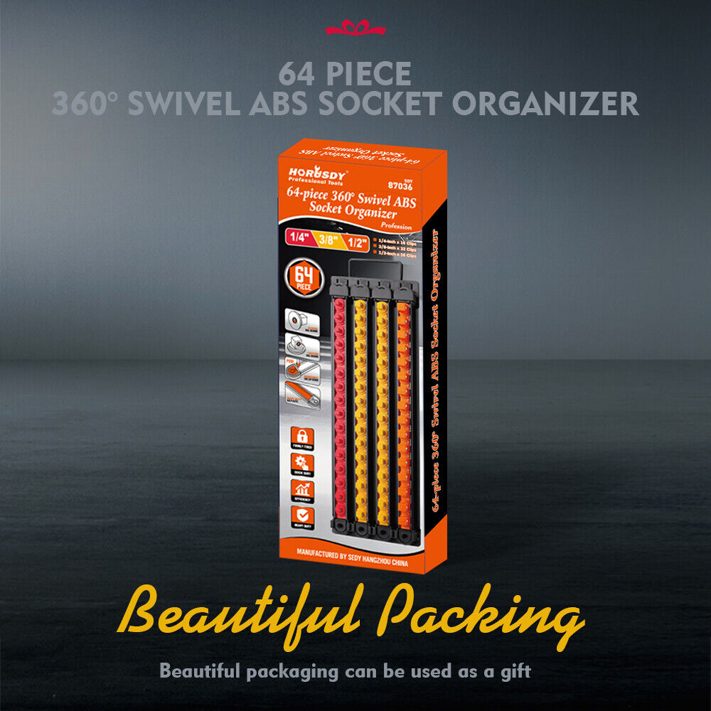 Swivel Socket Organizer Tray with Sockets