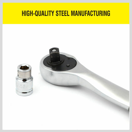 Complete 15-Piece Torx Bit Set with Long and Short Bits, 1/2" Drive CR-V, in Durable Storage Case