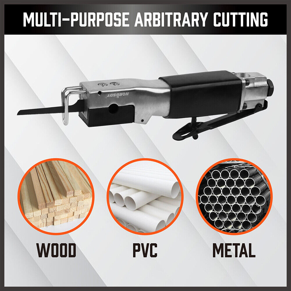 Pneumatic Reciprocating Hack Saw Air Cut Off Tool