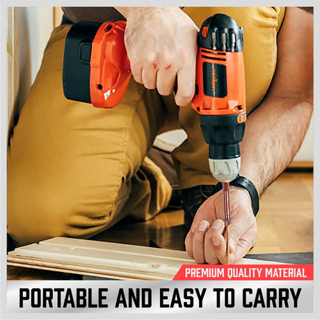 High-Precision Torx Bit Set for Screwdrivers and Drills