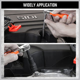 HORUSDY 47-Piece Magnetic Nut Driver Set - Versatile Drill Bits and Extensions with Durable Chromium Vanadium Steel Construction