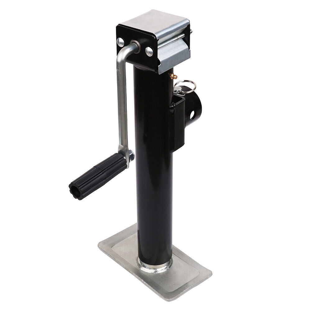 Heavy-Duty Swivel Trailer Jack Stand with Side Handle