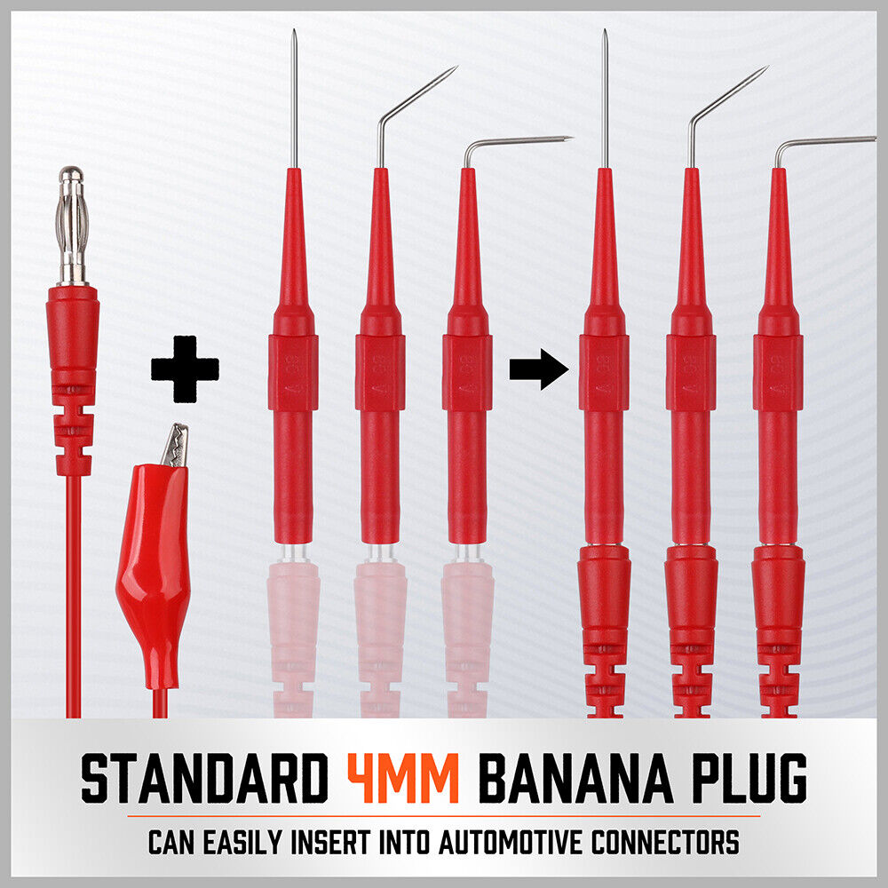 Comprehensive 22-Piece Electrical Test Tool Back Probe Kit for Automotive Diagnostics