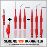 Comprehensive 22-Piece Electrical Test Tool Back Probe Kit for Automotive Diagnostics