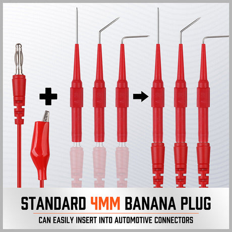 Comprehensive 22-Piece Electrical Test Tool Back Probe Kit for Automotive Diagnostics