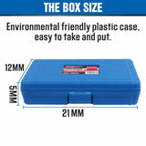 SEDY 17Pc Clutch Alignment Tool Kit with various pilot bearing and clutch plate adaptors