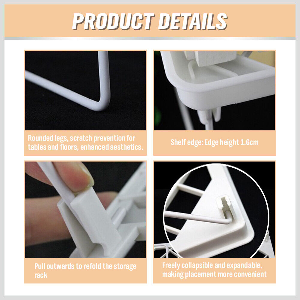 Stacking Stand for Kitchen Pantry Organization