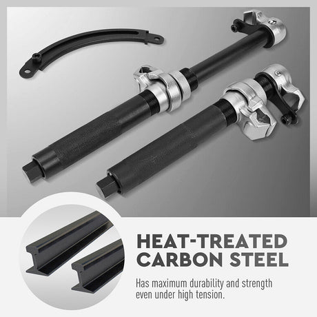 Heavy-Duty SEDY Coil Spring Compressor Set for Automotive Suspension Repairs