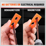 Premium Magnetic Torx Screwdriver Set - Tamper Proof Star Key, S2 Steel, comfortable grip, organized storage in cloth bag.