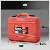 Comprehensive 52-Piece Bearing, Bushing, and Seal Driver Set - Ranging from 18mm to 75mm for Versatile Mechanical Use