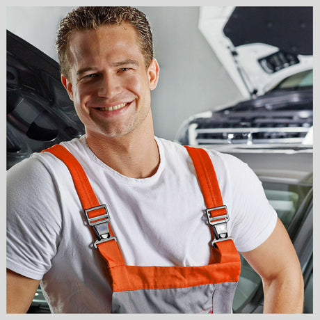 Professional Eccentric Flaring Tool Kit - Creates 45 Degree Flares in Soft Tubing, Sizes 3/16" to 3/4", Durable Design