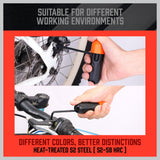 36Pc hex/torx key set, metric/imperial, handle, hard case, chrome vanadium steel, pro/DIY