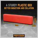 Comprehensive 10-Piece SDS Plus Rotary Hammer Drill Bits and Chisel Set for Efficient Masonry and Concrete Work