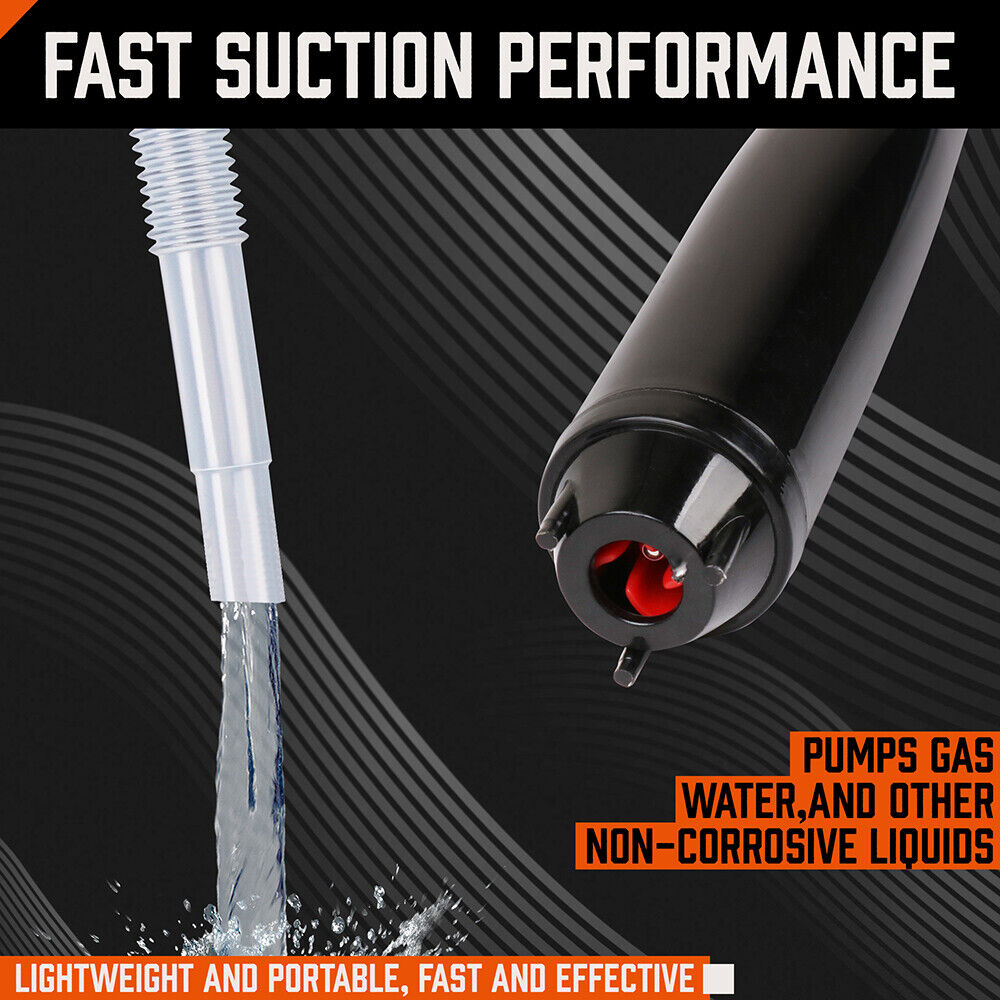 Portable Electric Oil Extractor Pump - Fast and efficient fluid transfer for versatile applications.