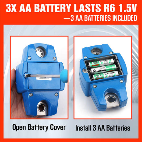 Compact and robust Mini Portable Crane Scale with a capacity of 300kg and precision of 0.1kg. Features a 55mm large LCD display, stainless steel load receptor, and aluminum casing. Versatile with multiple weighing modes and equipped with tare, manual/auto hold, and auto power off functions.