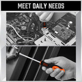 HORUSDY 6Pc Magnetic Screwdriver Set