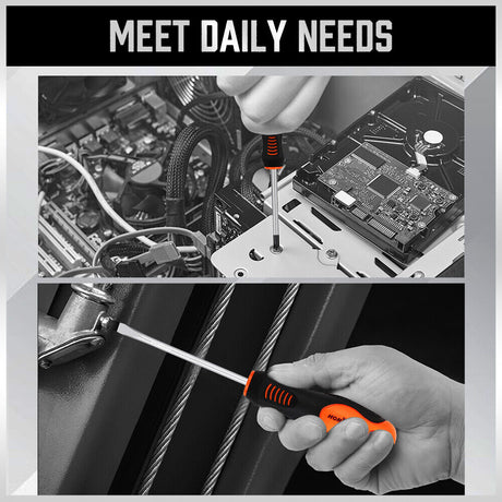 HORUSDY 6Pc Magnetic Screwdriver Set