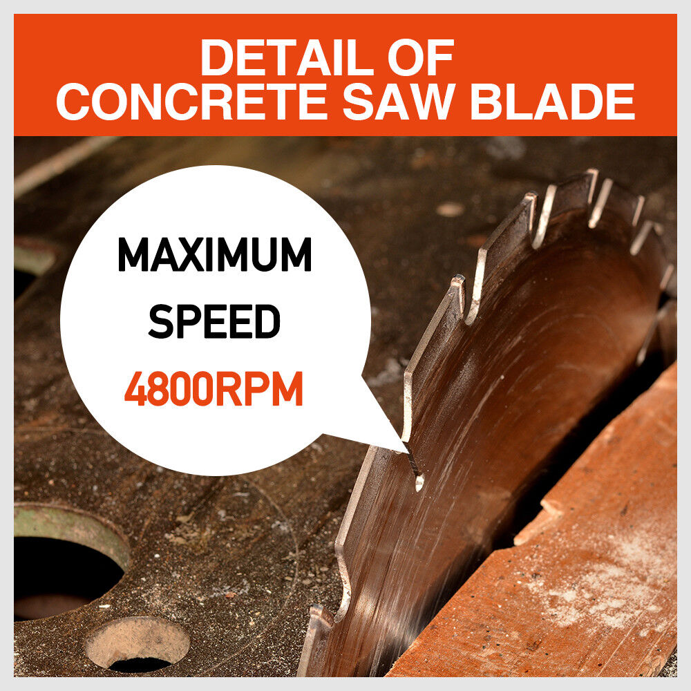 High-Quality 300mm Diamond Concrete Saw Blade for Efficient Masonry Cutting