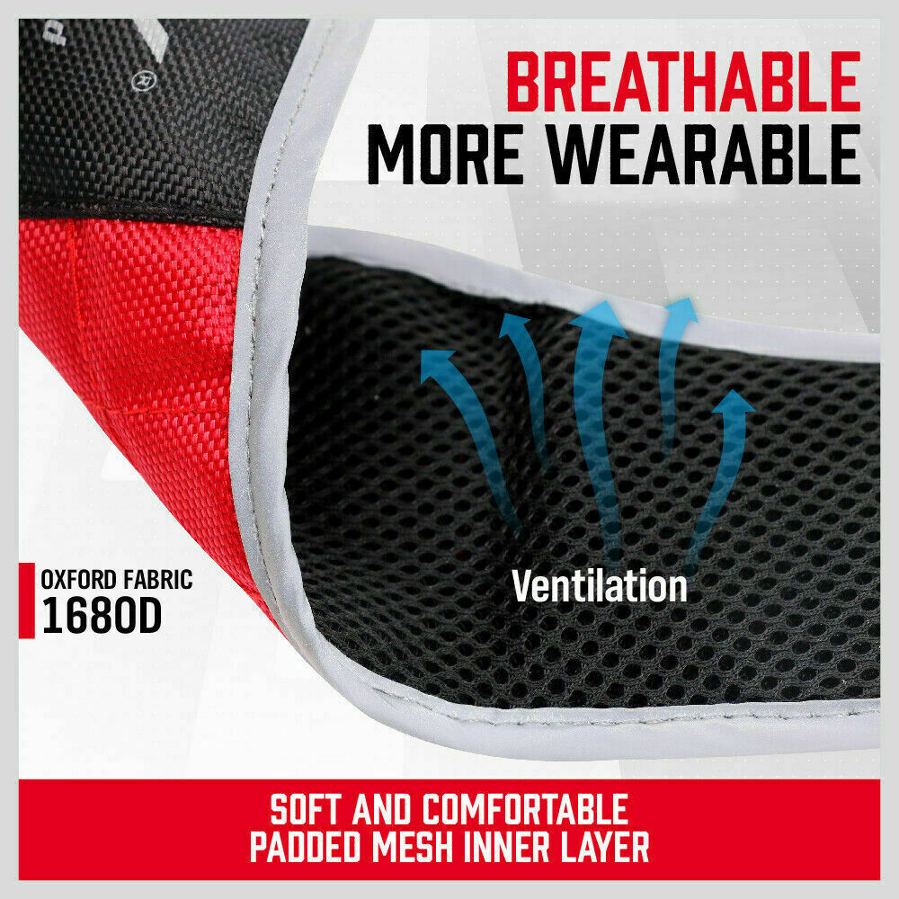 Durable 1680d ballistic material Magnetic Wrist Band Tool Holder featuring strong rare earth magnets. Designed for hands-free convenience, it securely holds screws, nails, and nuts. Breathable mesh interior ensures comfort, while the adjustable hook and loop closure fits most wrist sizes. Ideal for wrapping around wrists, belts, or tool bags for easy access to small parts.