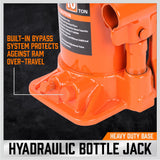 Heavy-Duty Hydraulic Bottle Jack - Versatile and reliable lifting power for various applications.