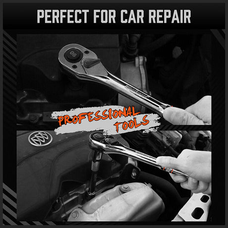 HORUSDY 6Pcs Mini Ratchet Spanner Set