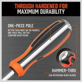 44-Piece Impact Screwdriver Set - Magnetic Hex Key and Torx Bits, high torque, color grip, durable construction.