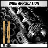 HORUSDY 2-Piece Engine Valve Lapper Set with Heavy-Duty Rubber Suction Cups and Durable Wooden Handles for Effective Valve Grinding