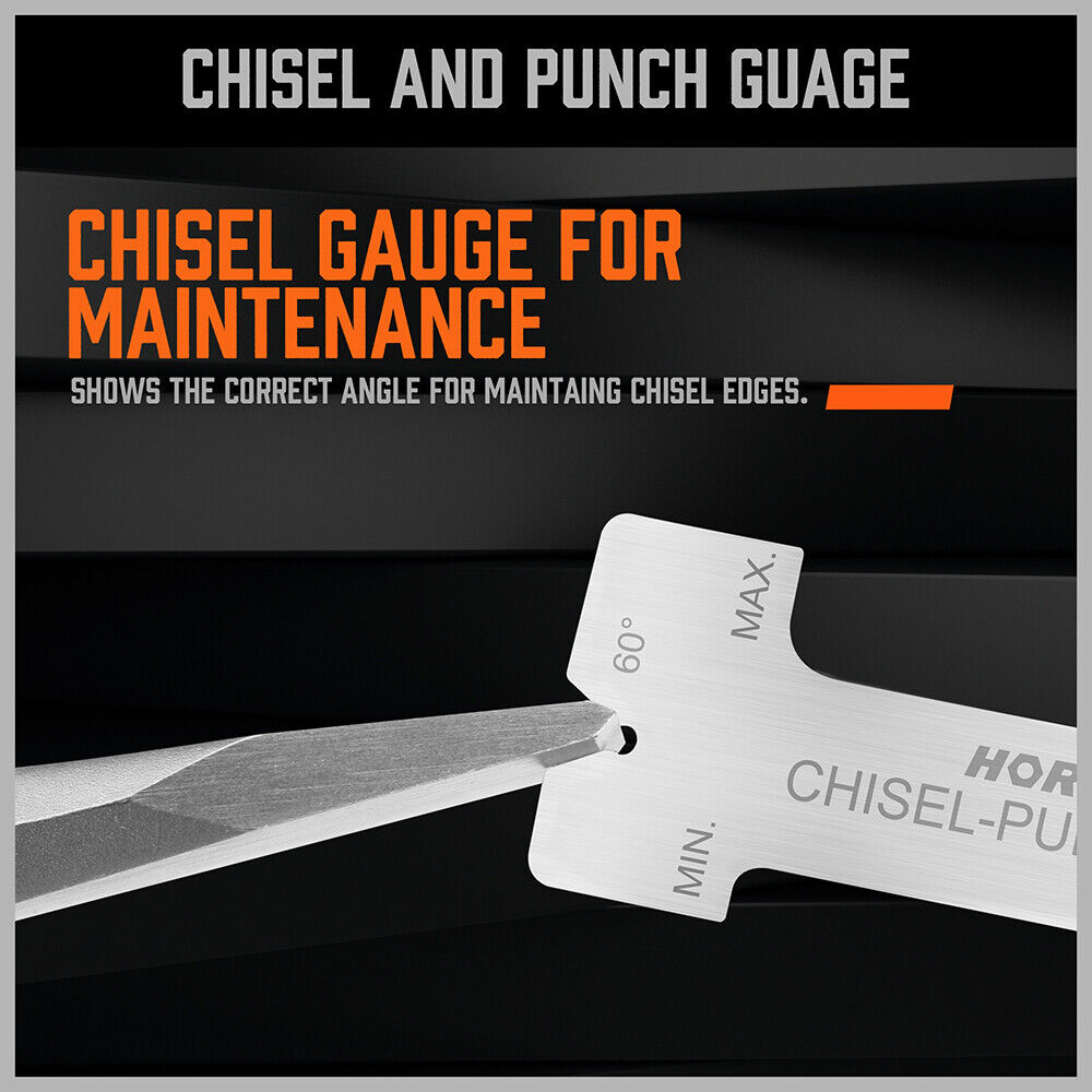 Comprehensive 28-Piece Punch and Chisel Tool Set in Chrome Vanadium Steel