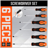 HORUSDY 6Pc Magnetic Screwdriver Set