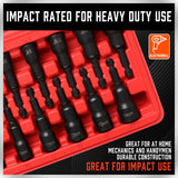 Complete 12-Piece Metric and Imperial Magnetic Nut Driver Set for Quick and Secure Fastening