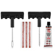 Tyre Repair Kit with Tools and Instructions