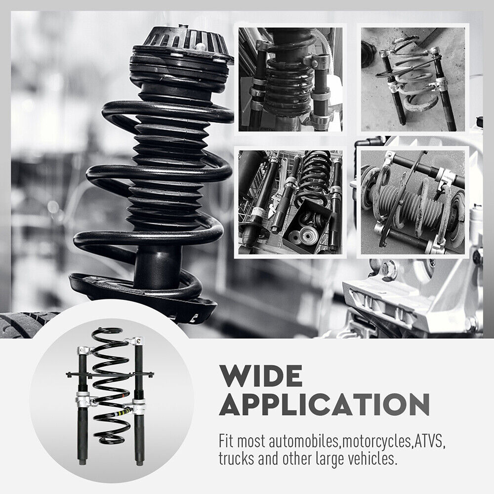 Heavy-Duty SEDY Coil Spring Compressor Set for Automotive Suspension Repairs