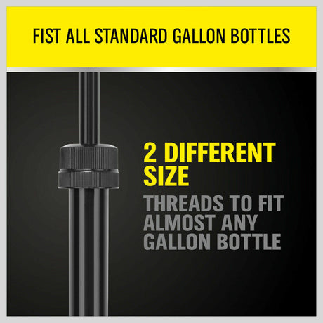 Durable Fluid Transfer Hand Pump for Efficiently Refilling and Siphoning Oil, Water, Gasoline, and Antifreeze in Various Vehicles