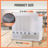 Rice Cereal Dispenser with Measuring Cup