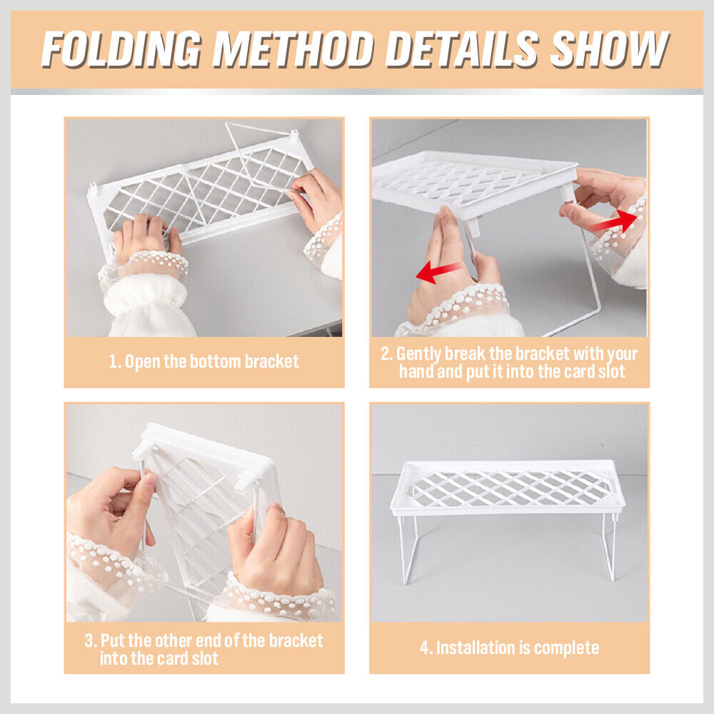 Stacking Stand for Kitchen Pantry Organization