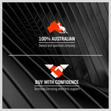 Comprehensive size range for SAE and metric measurements to accommodate various projects.