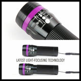 LED Bicycle Front Headlight and Rear Tail Flashlight Set for Nighttime Cycling Safety