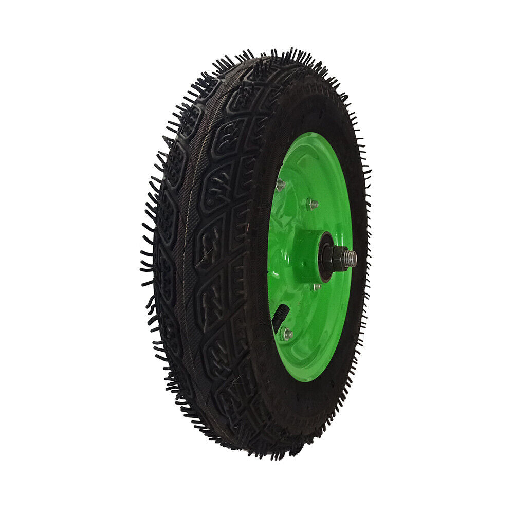 Heavy Duty 13-inch Pneumatic Wheels with 20mm Bore and Metal Rim for Trolleys and Wheelbarrows