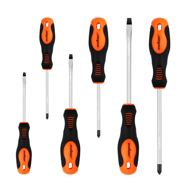 HORUSDY 6Pc Magnetic Screwdriver Set