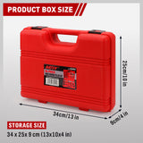 SEDY 16Pcs Bearing Puller Set with Slide Hammer and Collets