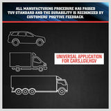 Comprehensive 27-piece carbon steel pull and press sleeve kit for bushing and bearing removal, suitable for car and heavy vehicle maintenance.