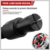 SEDY 9Pcs Inner Bearing Puller Set with Slide Hammer and Multiple Size Adapters for Internal Blind Hole Removal